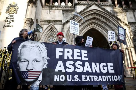 assange extradition appeal